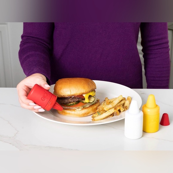 Joie Mini Condiment Bottles Set -Squeeze bottles - Picture 8 of 8